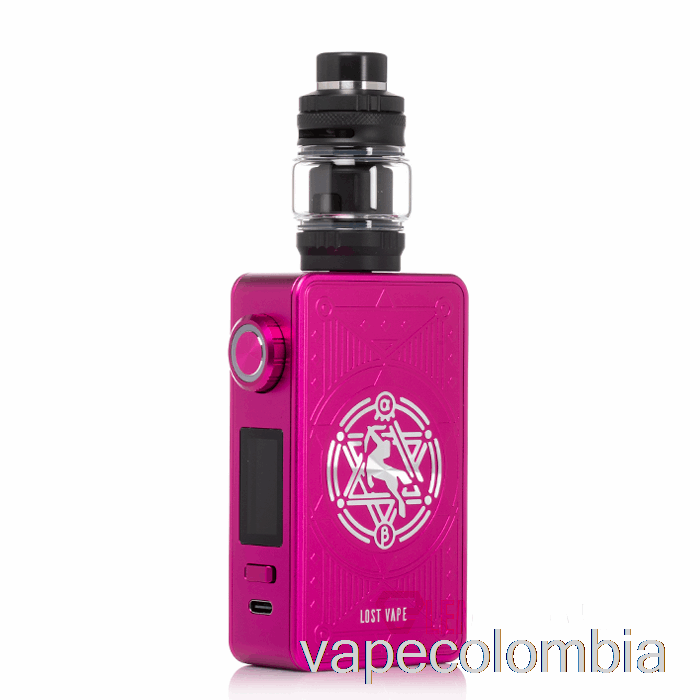 Vape Recargable Vape Perdido Centaurus M200 Kit De Inicio Planeta Rosa